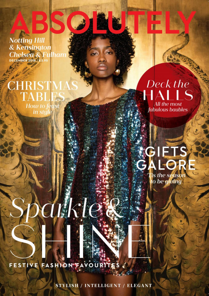  featured on the Absolutely cover from December 2018