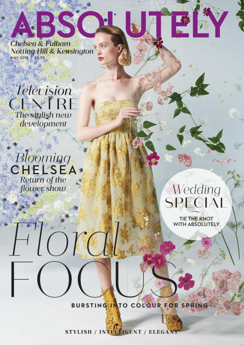  featured on the Absolutely cover from May 2018