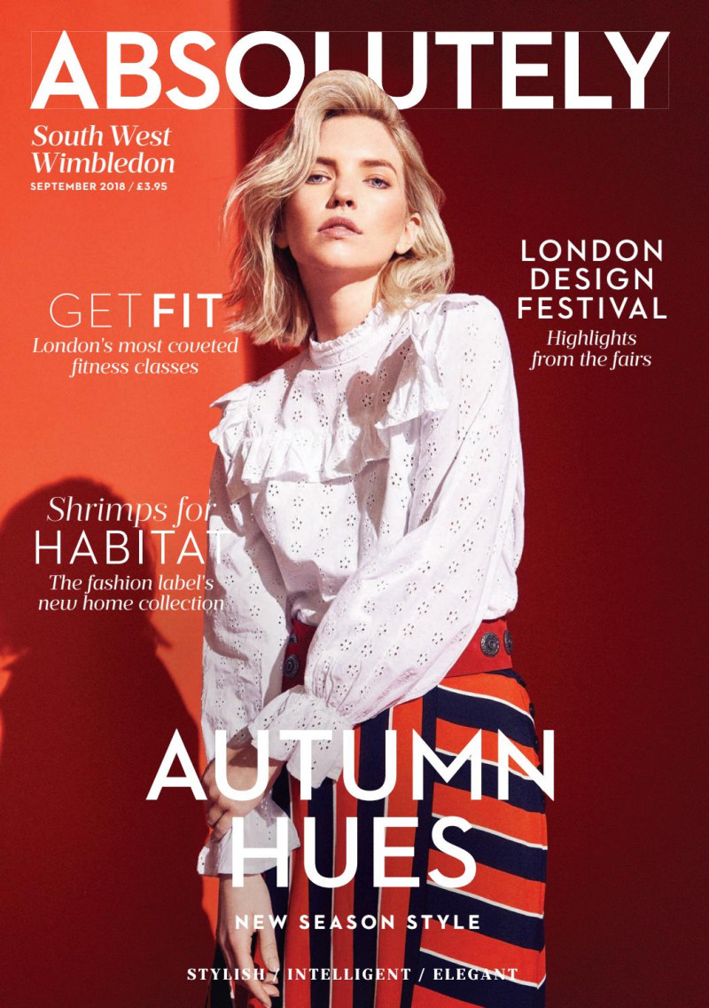  featured on the Absolutely cover from September 2018