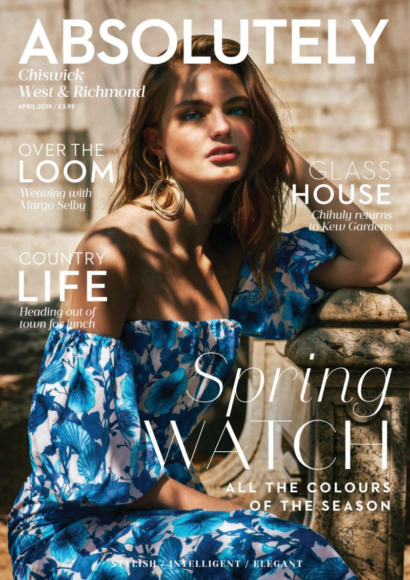  featured on the Absolutely cover from April 2019
