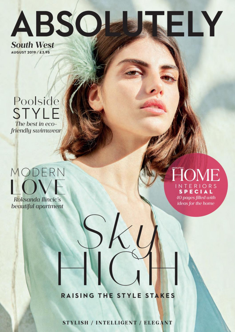 featured on the Absolutely cover from August 2019