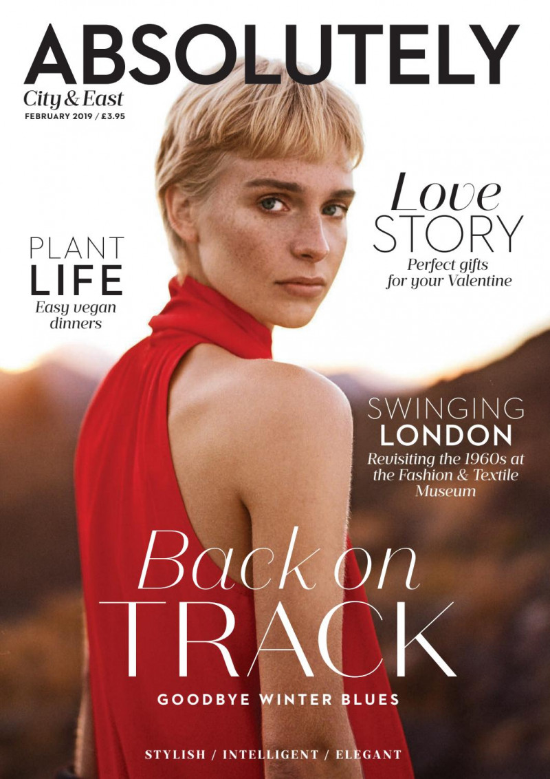  featured on the Absolutely cover from February 2019