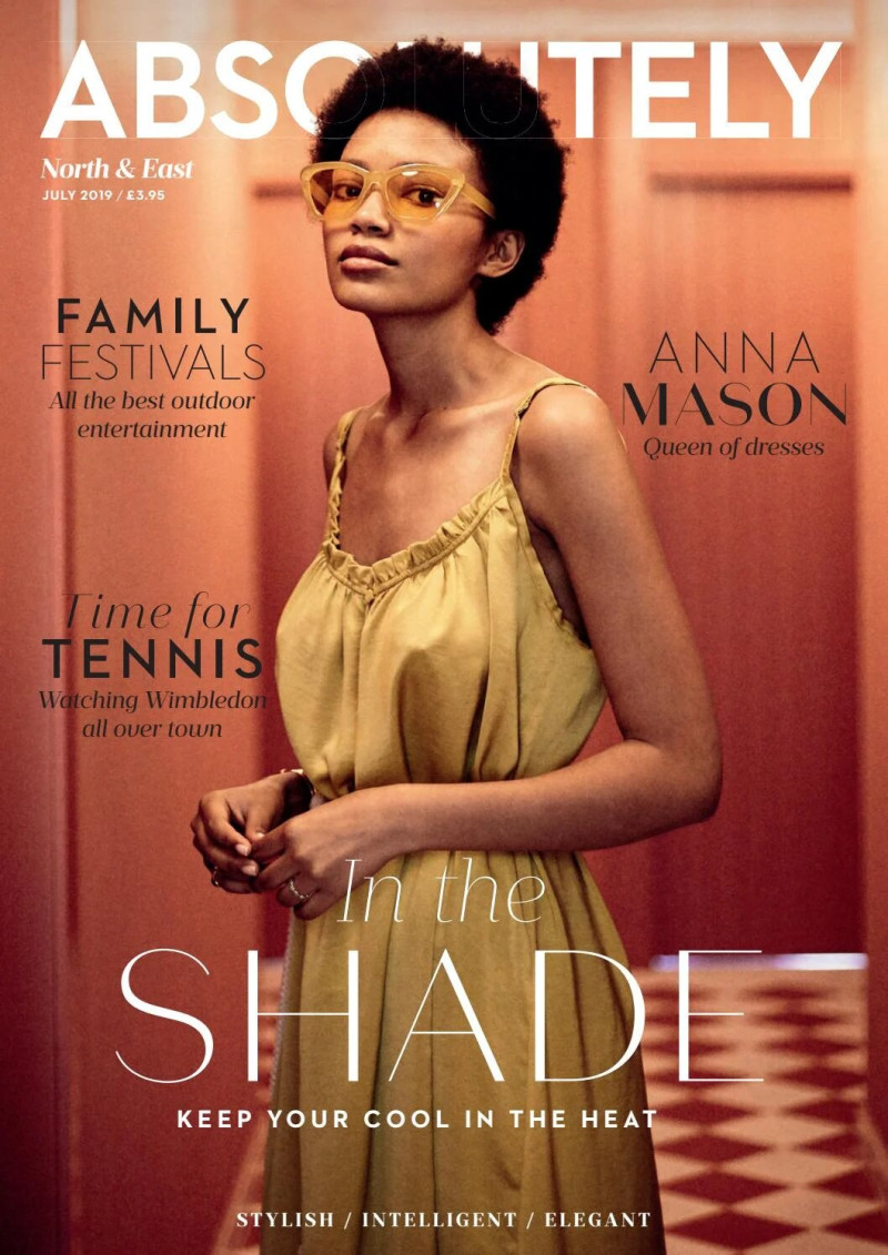  featured on the Absolutely cover from July 2019