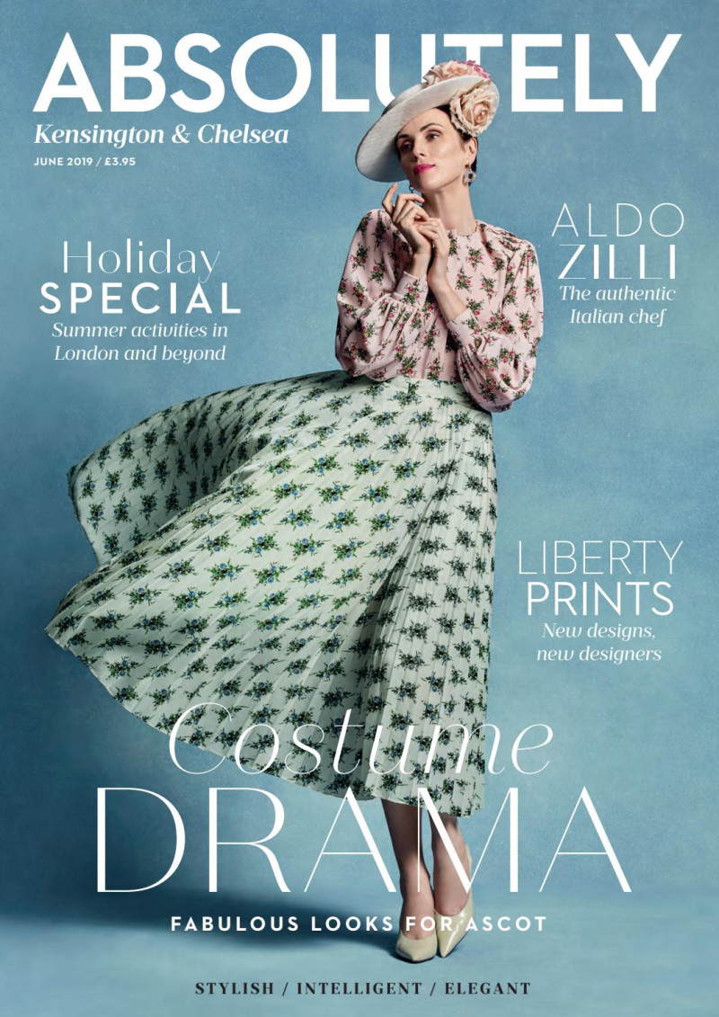  featured on the Absolutely cover from June 2019