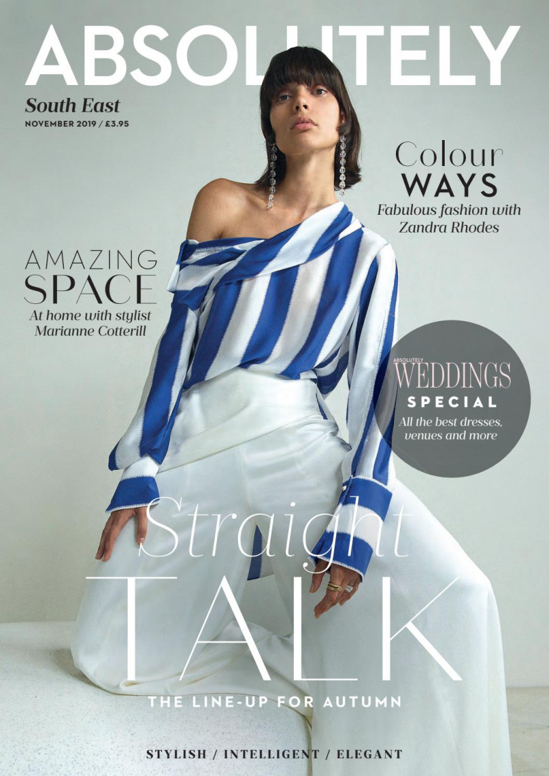  featured on the Absolutely cover from November 2019