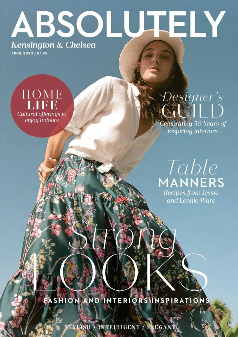  featured on the Absolutely cover from April 2020