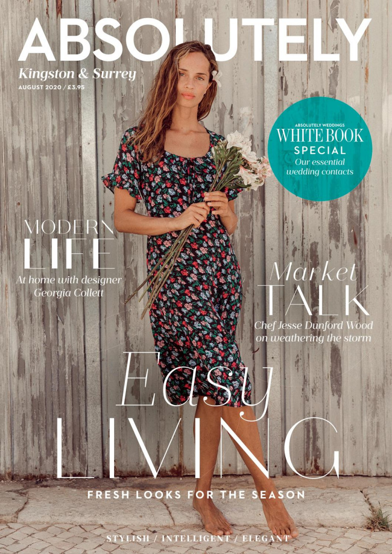  featured on the Absolutely cover from August 2020