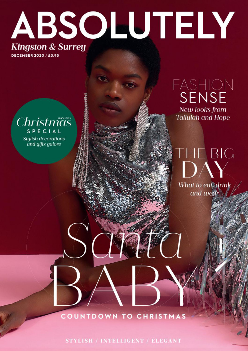  featured on the Absolutely cover from December 2020