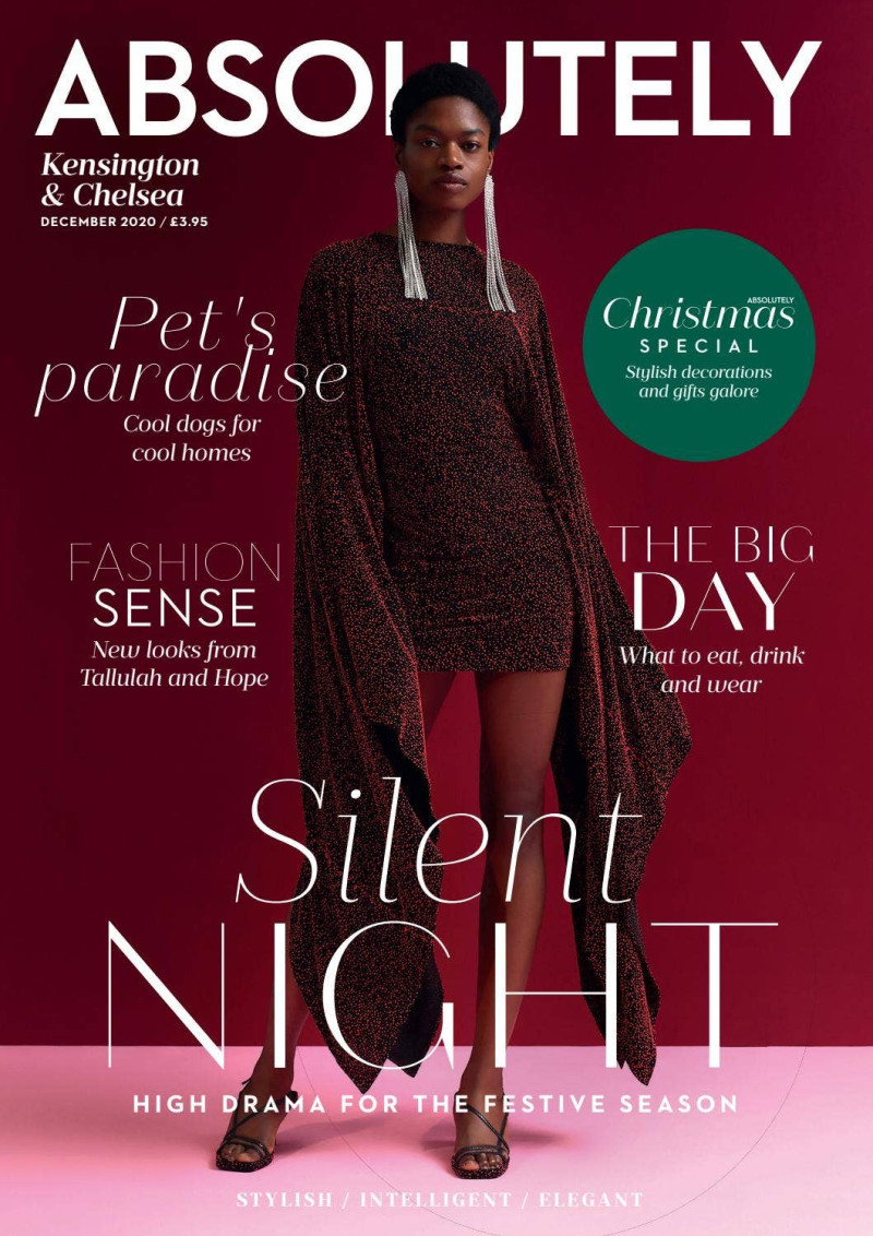  featured on the Absolutely cover from December 2020