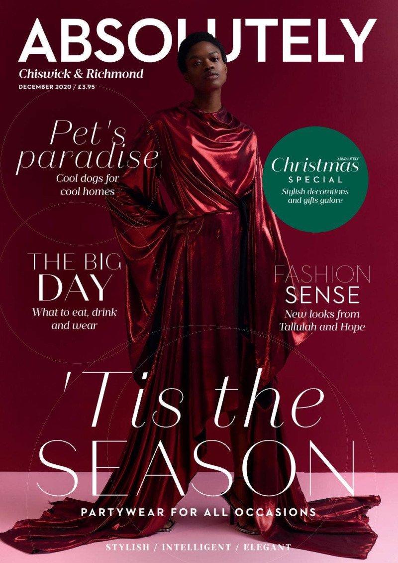  featured on the Absolutely cover from December 2020