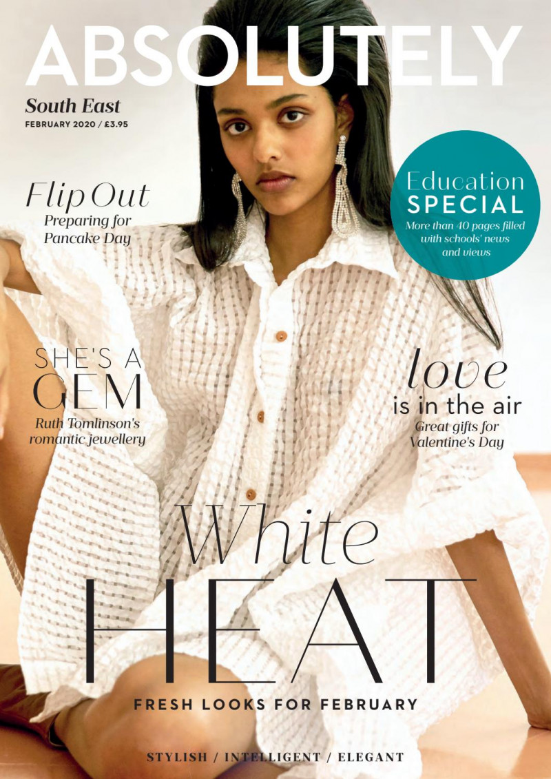  featured on the Absolutely cover from February 2020