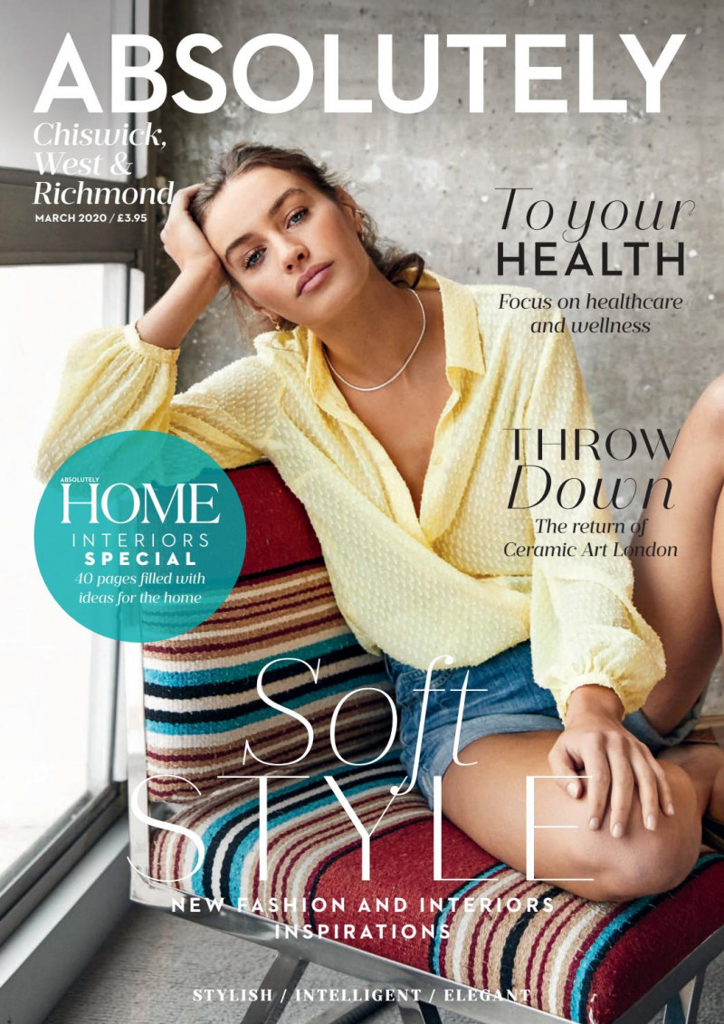  featured on the Absolutely cover from March 2020