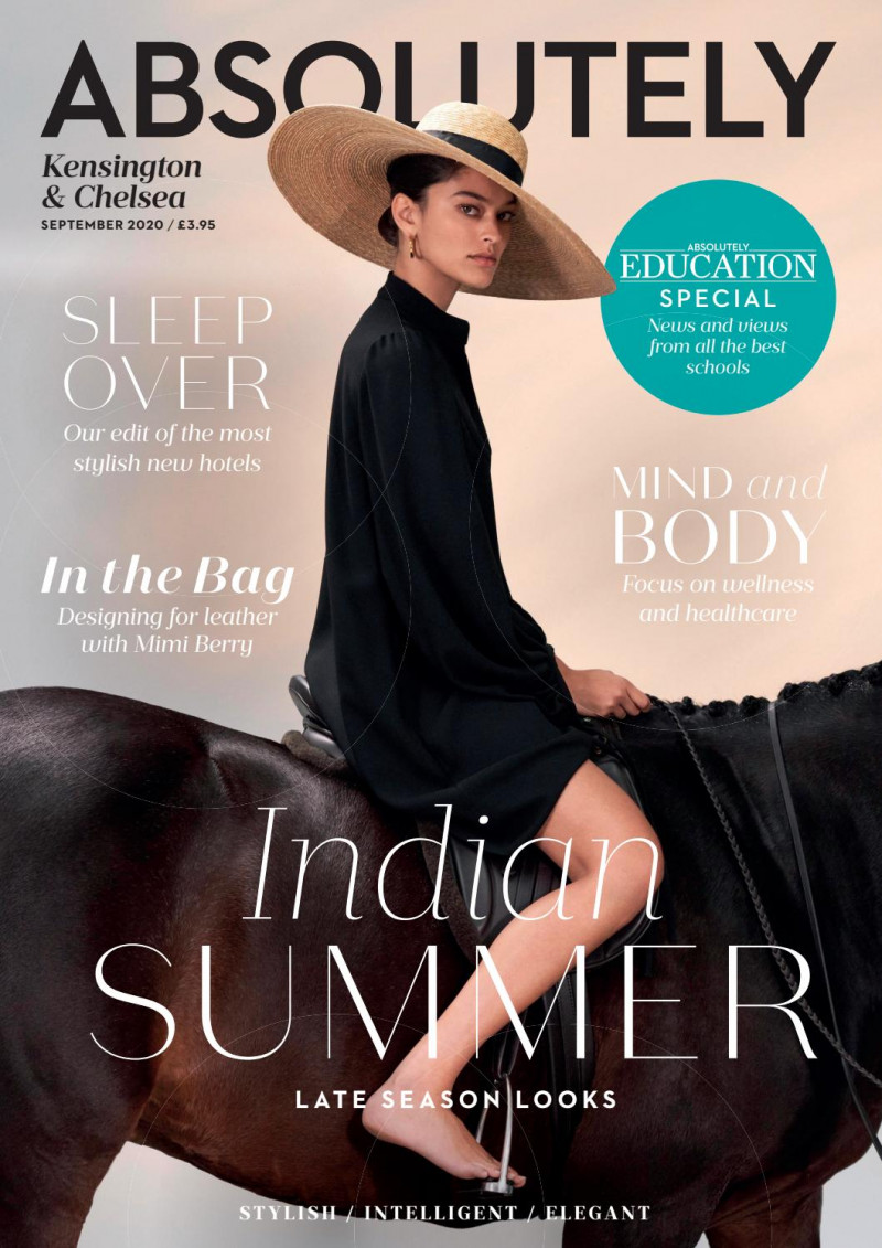 featured on the Absolutely cover from September 2020