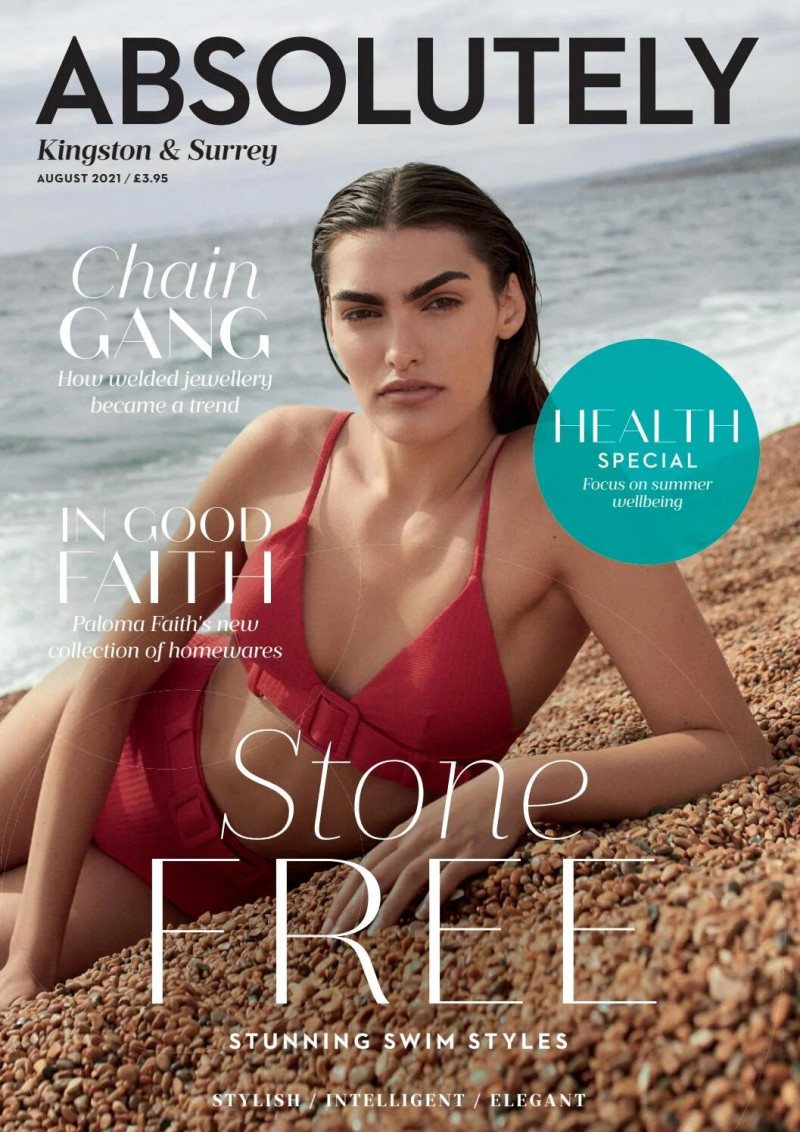  featured on the Absolutely cover from August 2021
