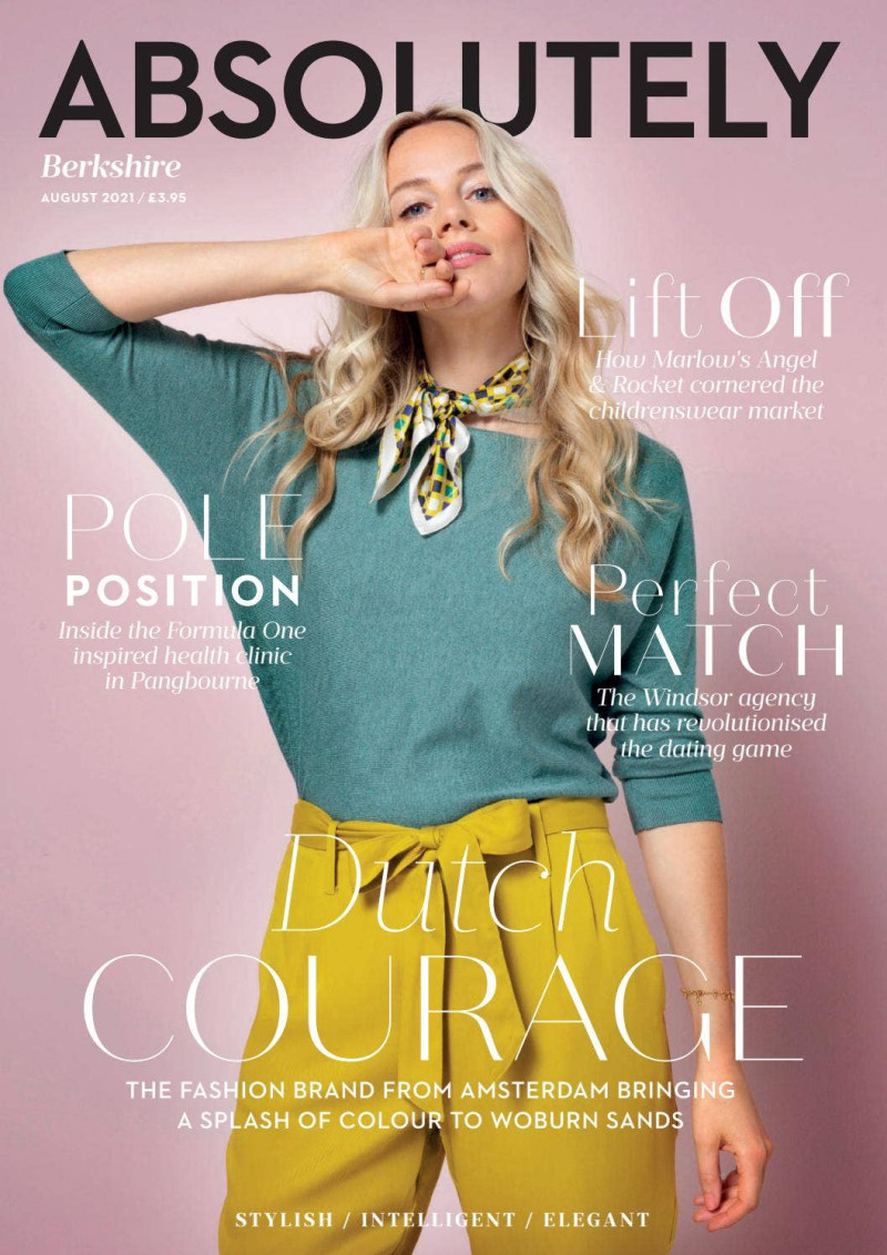  featured on the Absolutely cover from August 2021