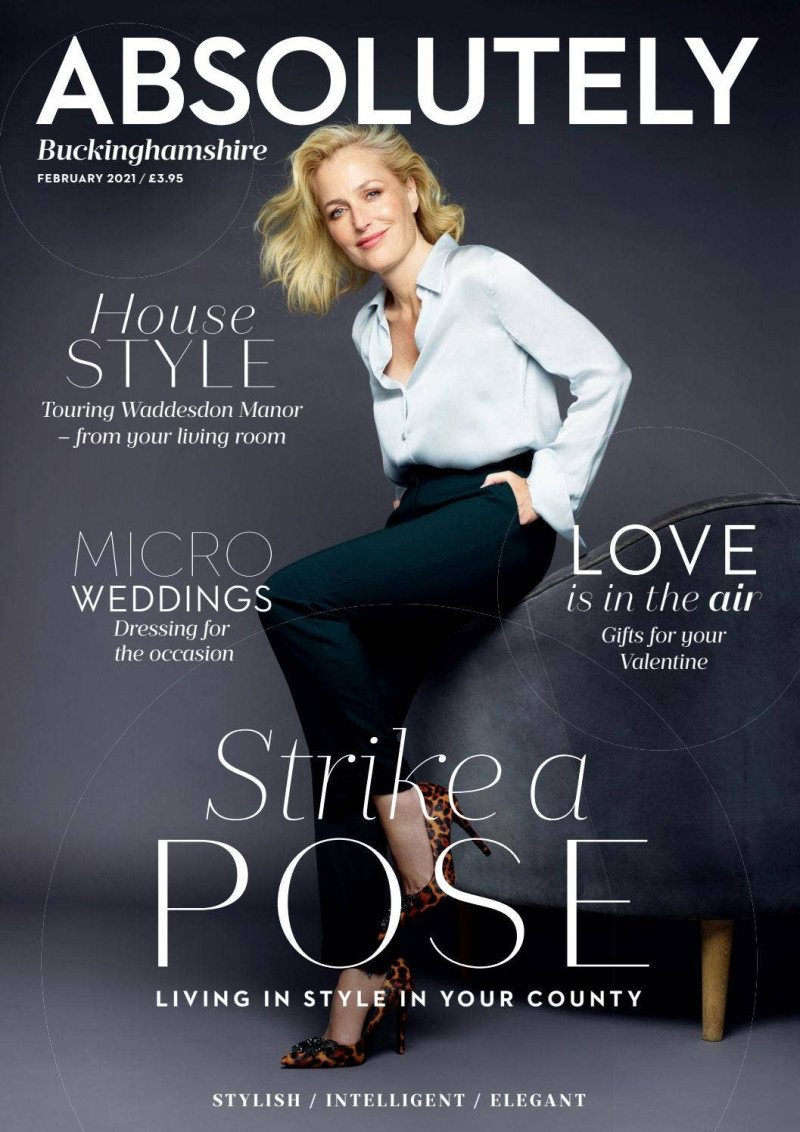  featured on the Absolutely cover from February 2021