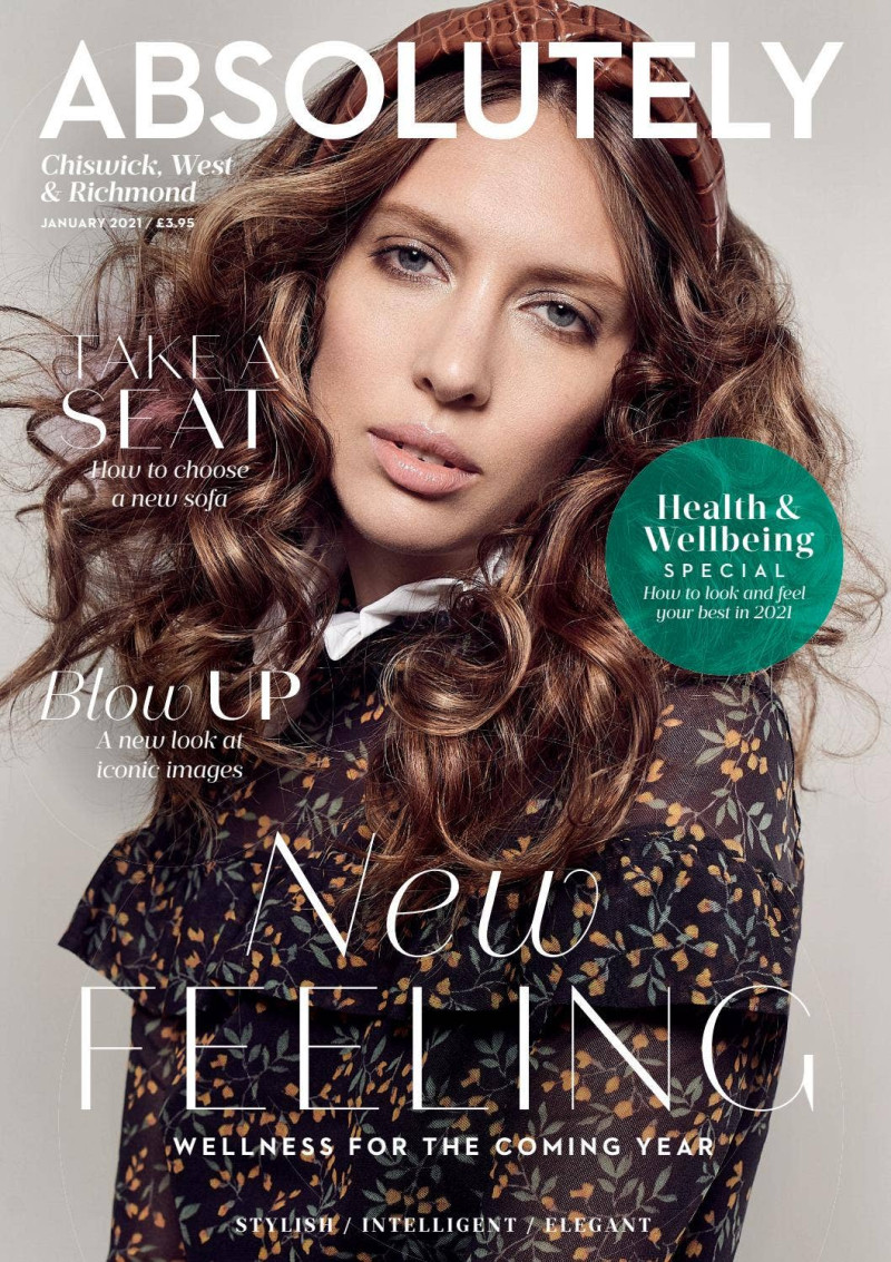  featured on the Absolutely cover from January 2021