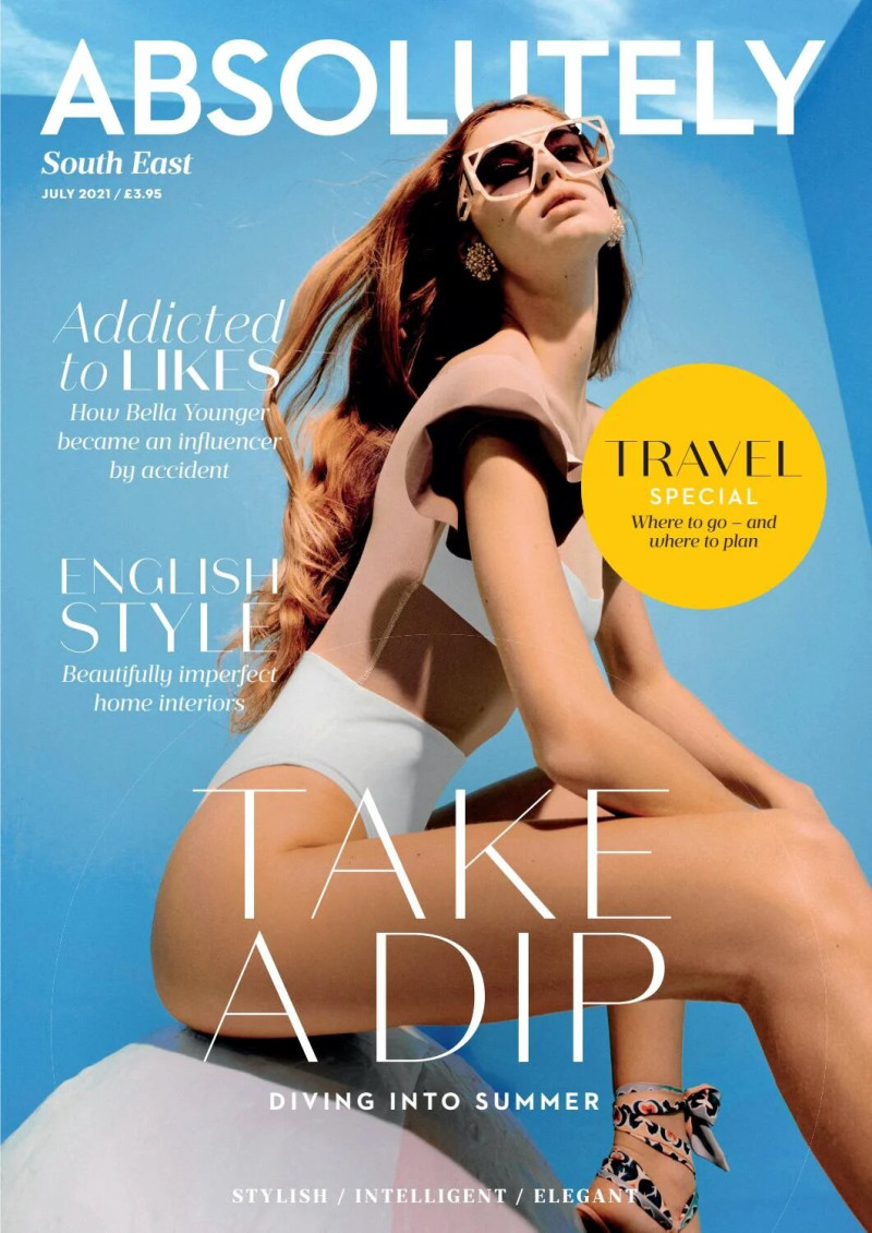  featured on the Absolutely cover from July 2021
