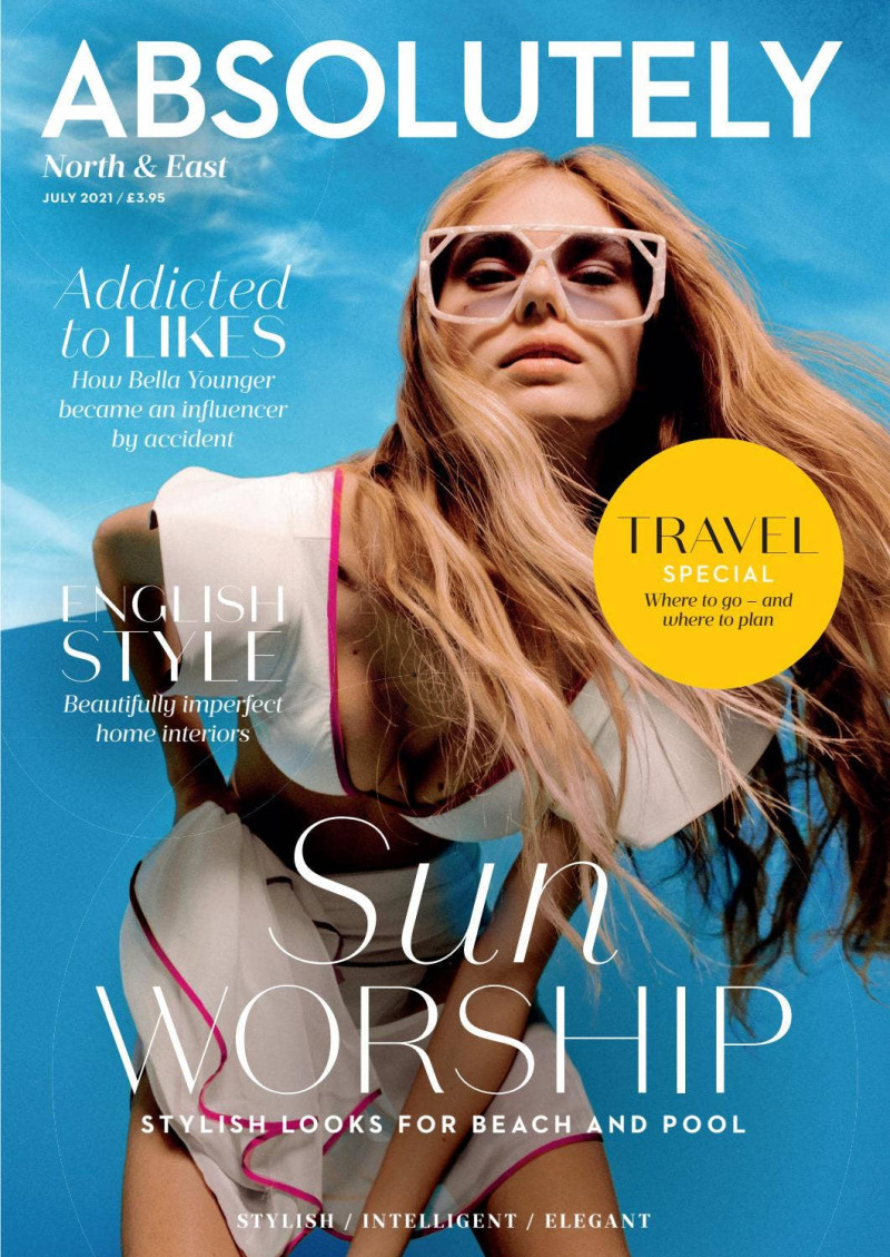  featured on the Absolutely cover from July 2021