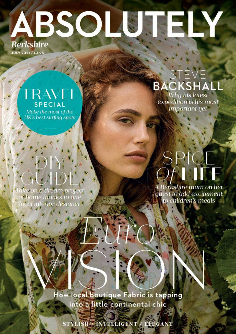  featured on the Absolutely cover from July 2021