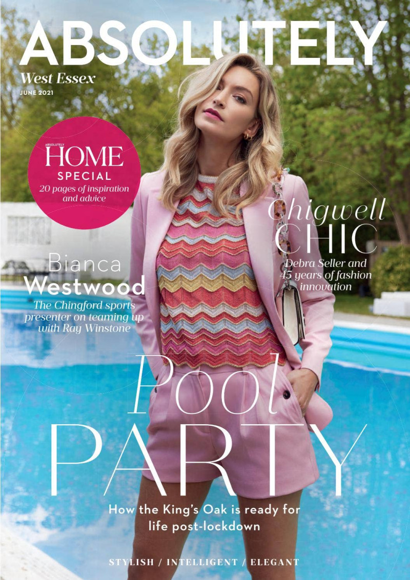  featured on the Absolutely cover from June 2021