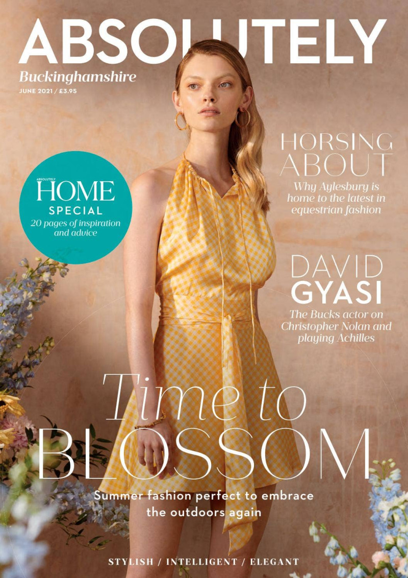  featured on the Absolutely cover from June 2021