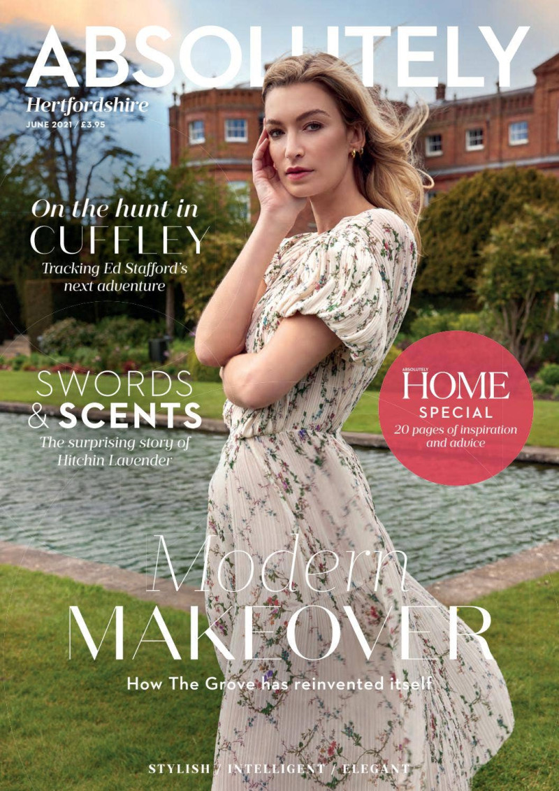  featured on the Absolutely cover from June 2021