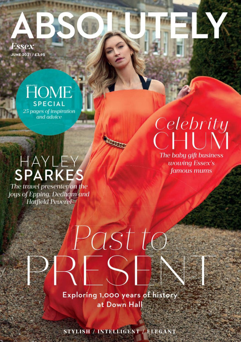  featured on the Absolutely cover from June 2021