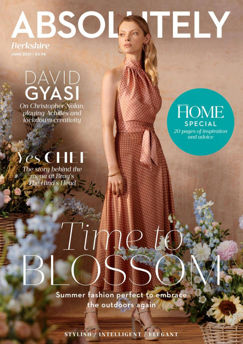  featured on the Absolutely cover from June 2021