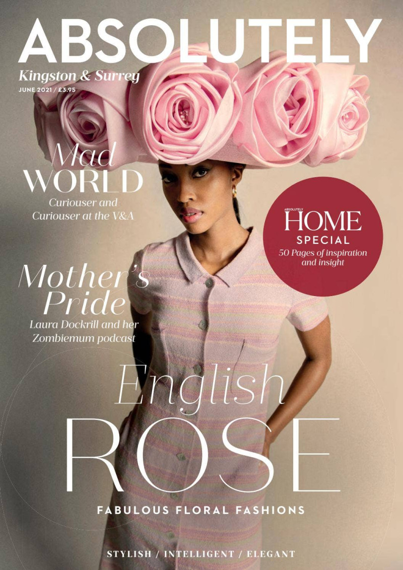  featured on the Absolutely cover from June 2021