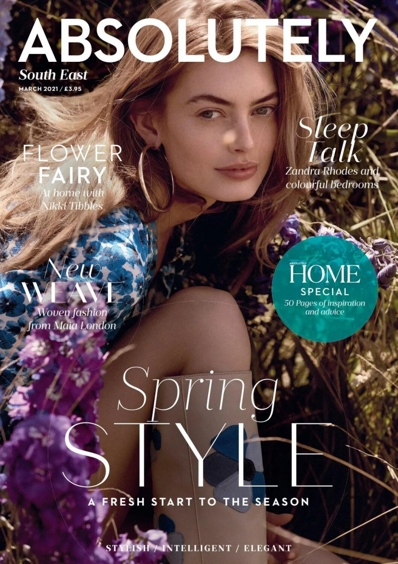  featured on the Absolutely cover from March 2021
