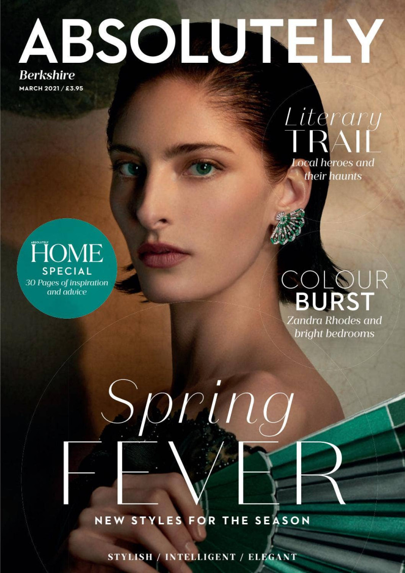  featured on the Absolutely cover from March 2021