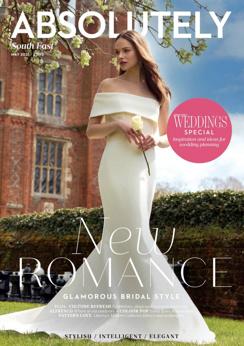  featured on the Absolutely cover from May 2021