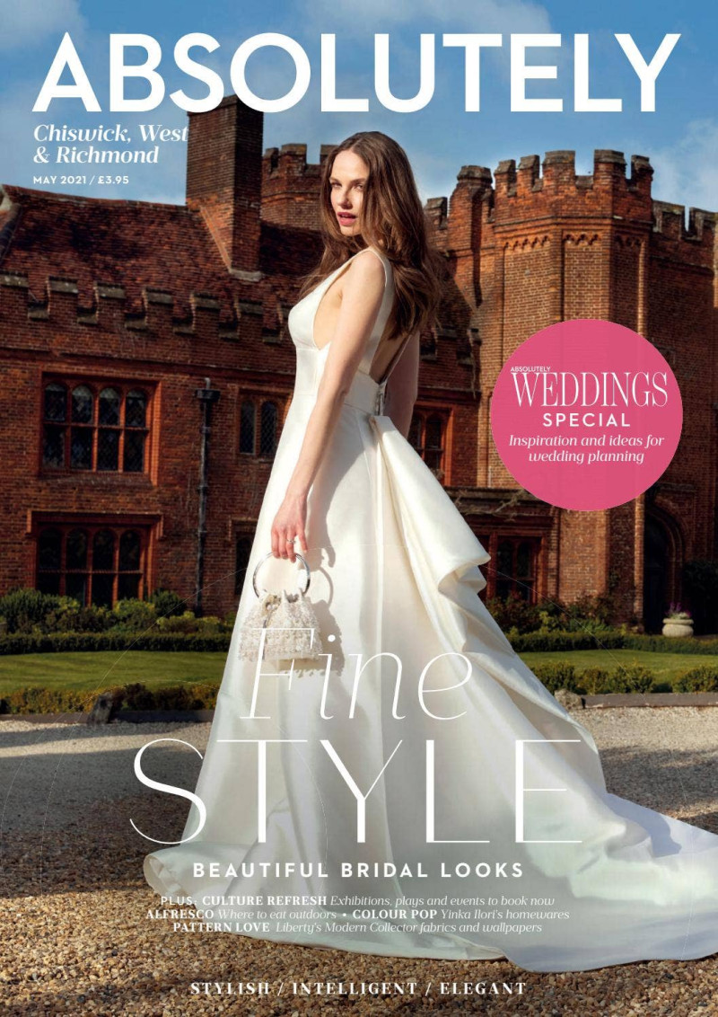  featured on the Absolutely cover from May 2021