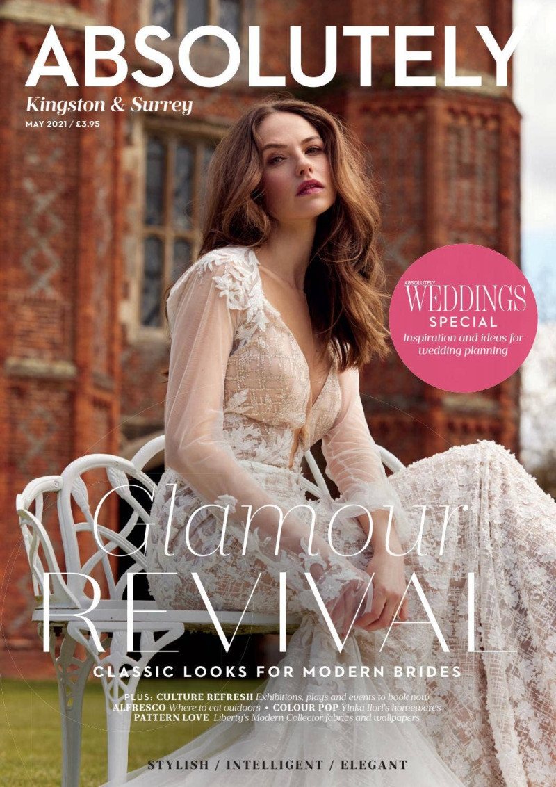  featured on the Absolutely cover from May 2021