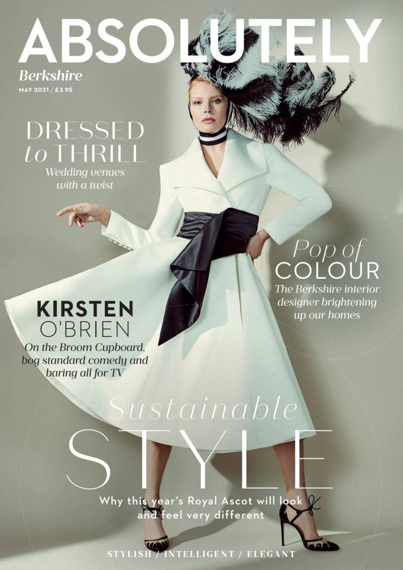  featured on the Absolutely cover from May 2021