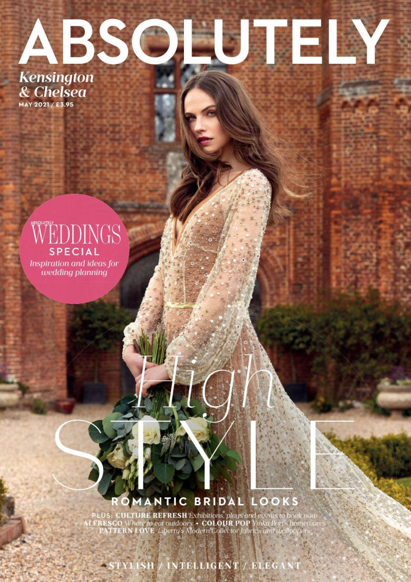  featured on the Absolutely cover from May 2021