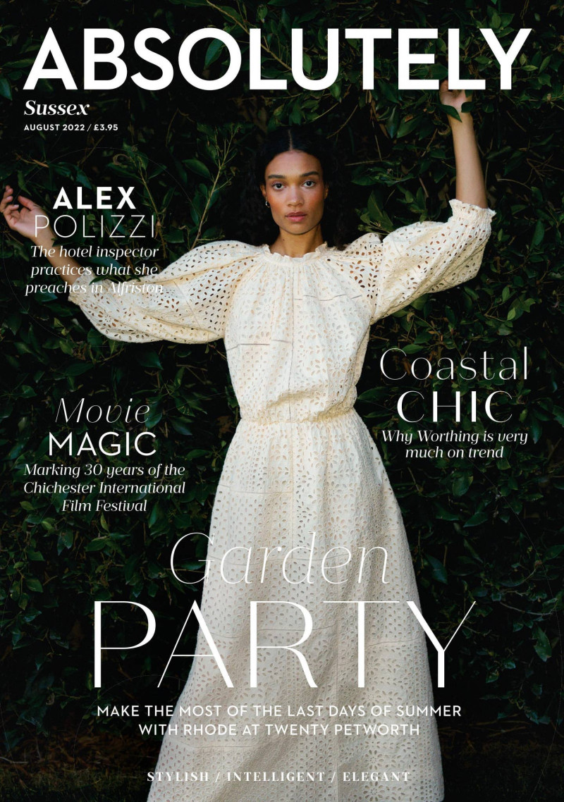  featured on the Absolutely cover from August 2022