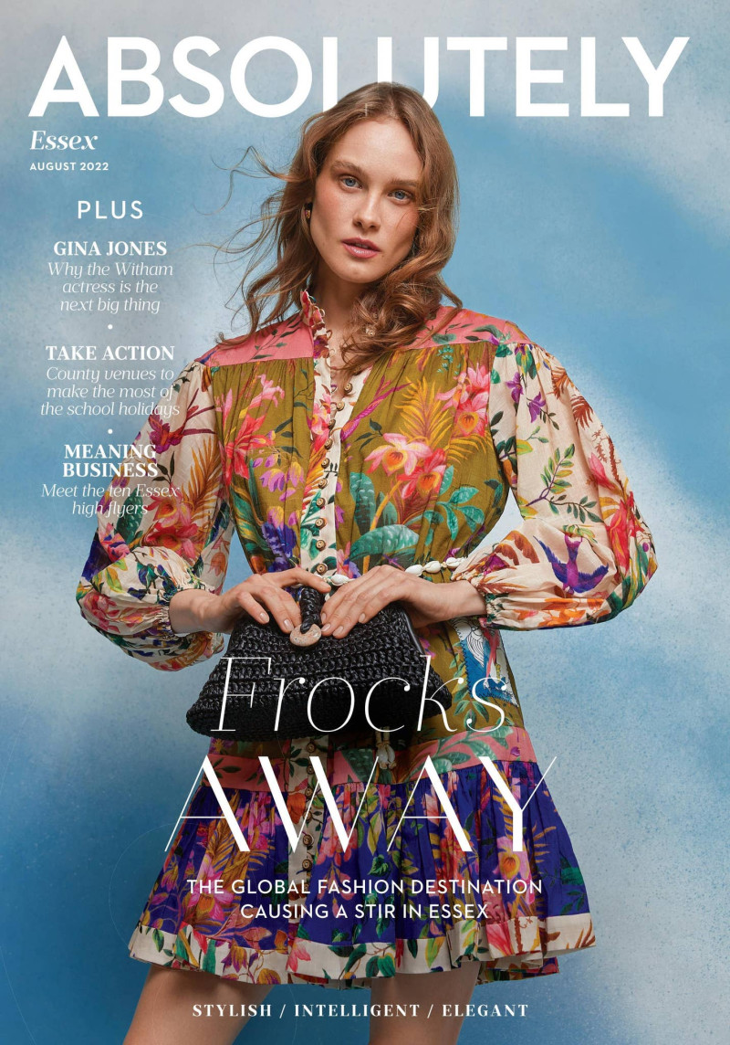  featured on the Absolutely cover from August 2022