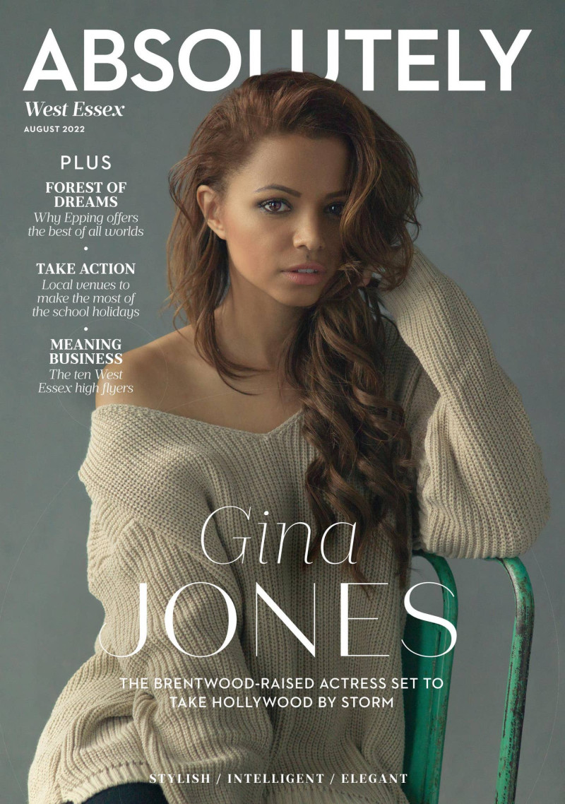  featured on the Absolutely cover from August 2022