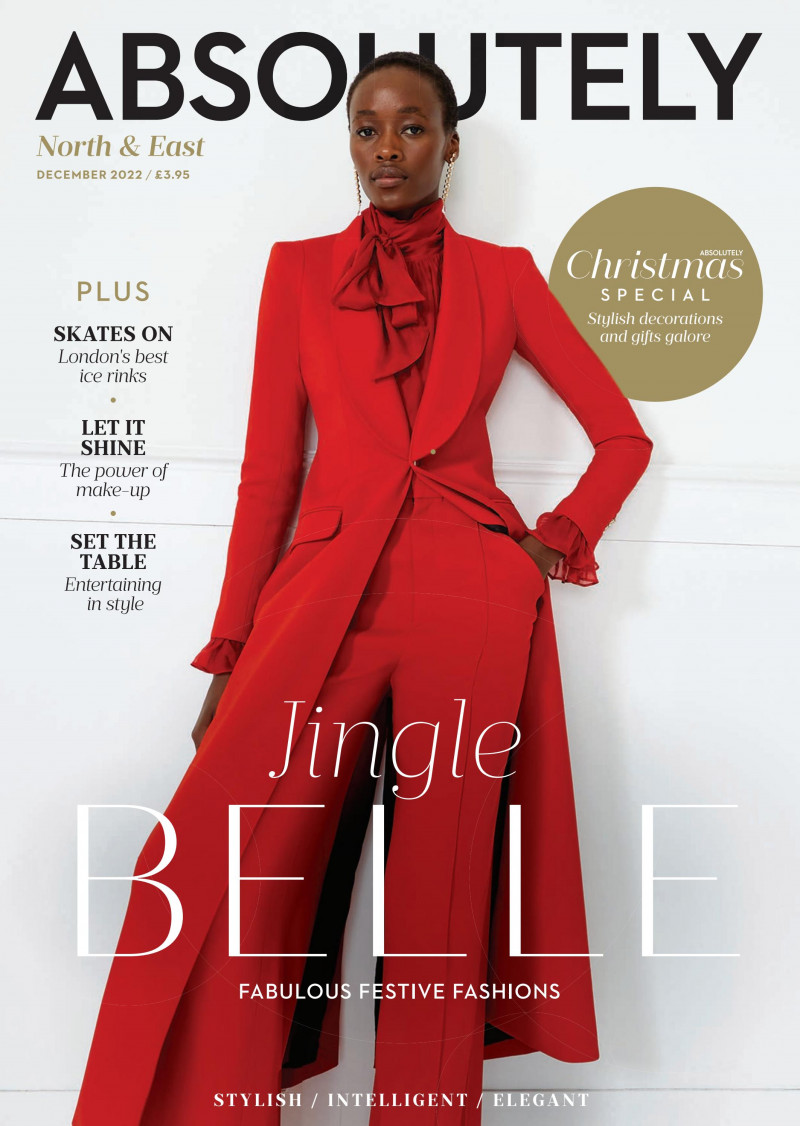  featured on the Absolutely cover from December 2022
