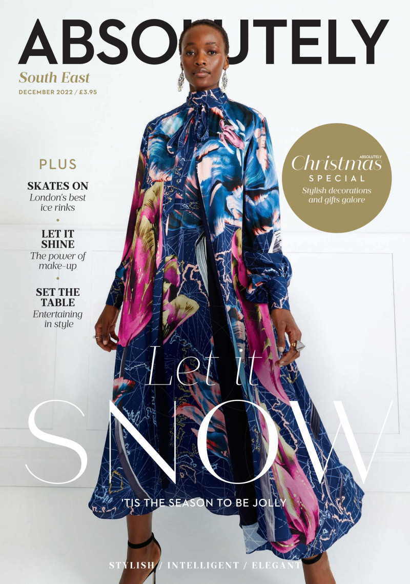  featured on the Absolutely cover from December 2022