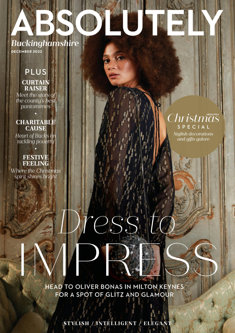  featured on the Absolutely cover from December 2022