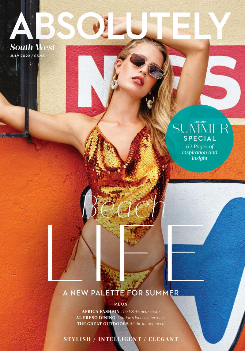  featured on the Absolutely cover from July 2022