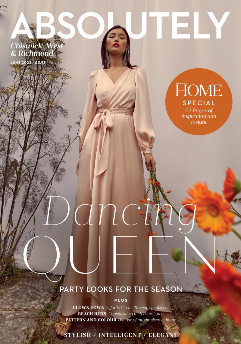  featured on the Absolutely cover from June 2022