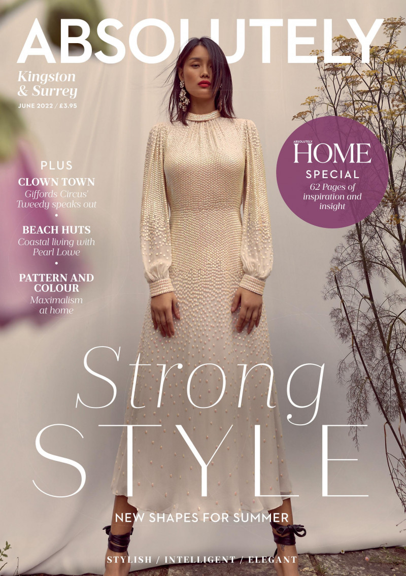  featured on the Absolutely cover from June 2022