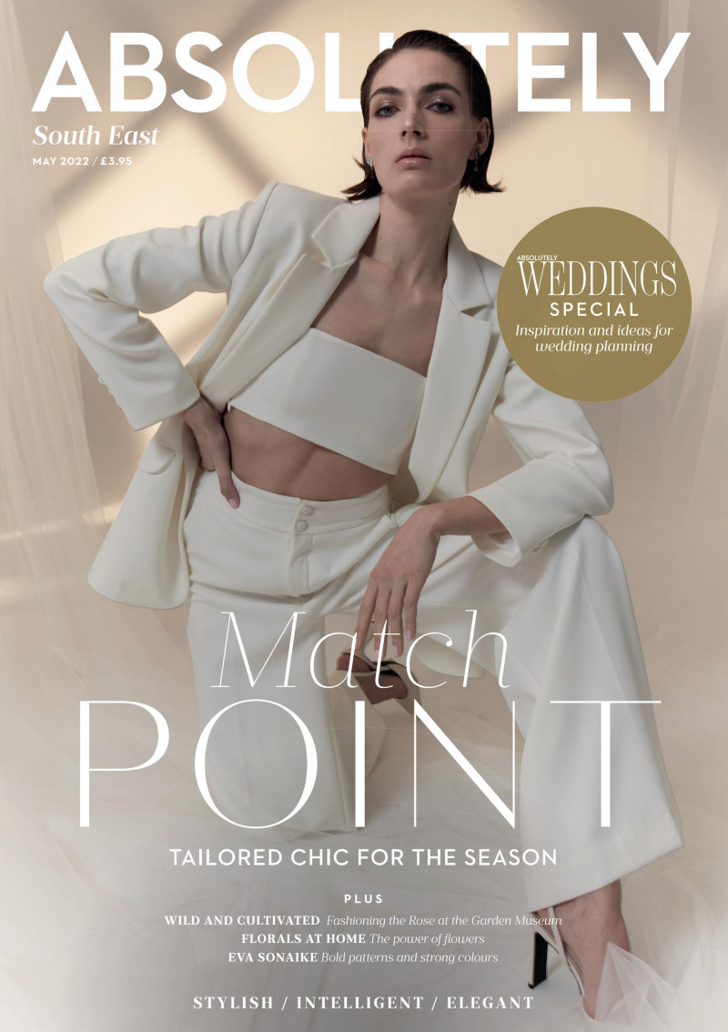  featured on the Absolutely cover from May 2022