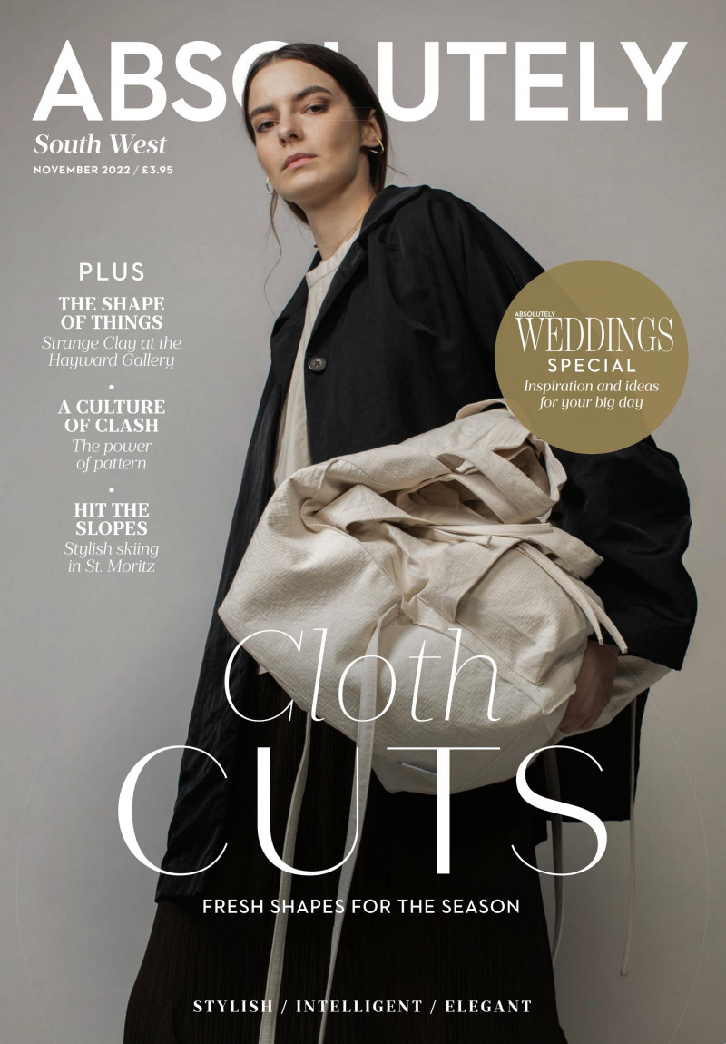  featured on the Absolutely cover from November 2022