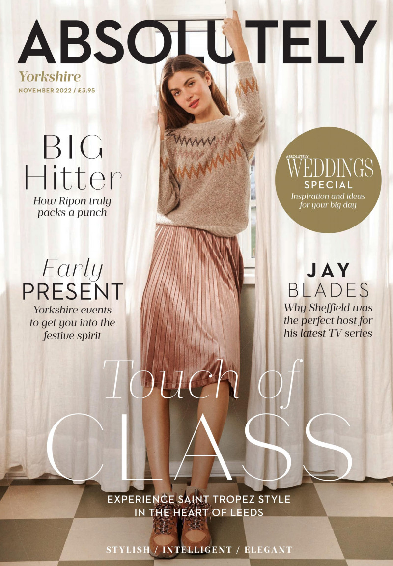  featured on the Absolutely cover from November 2022