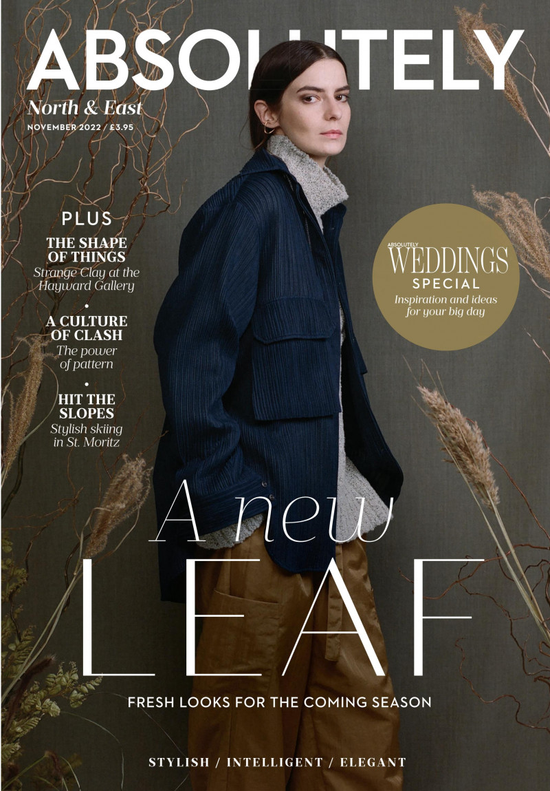  featured on the Absolutely cover from November 2022
